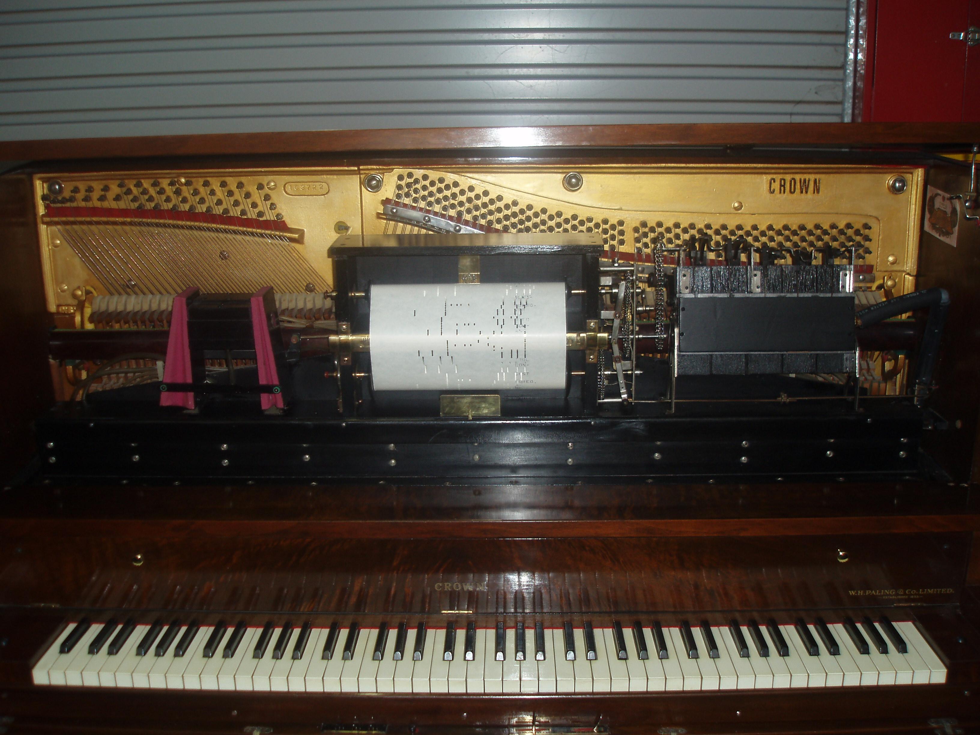 value of aeolian player piano